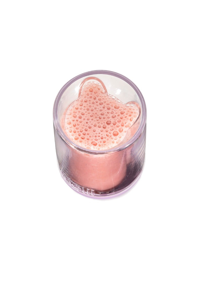 Melii Double-Walled Bear Cup 145ml - Pink
