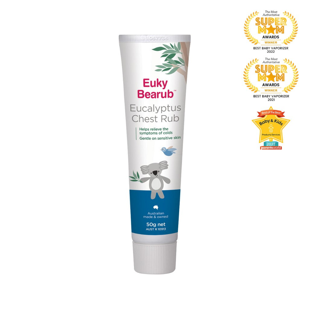 Euky Bearub Eucalyptus Chest Rub (50g) - exp 05/27