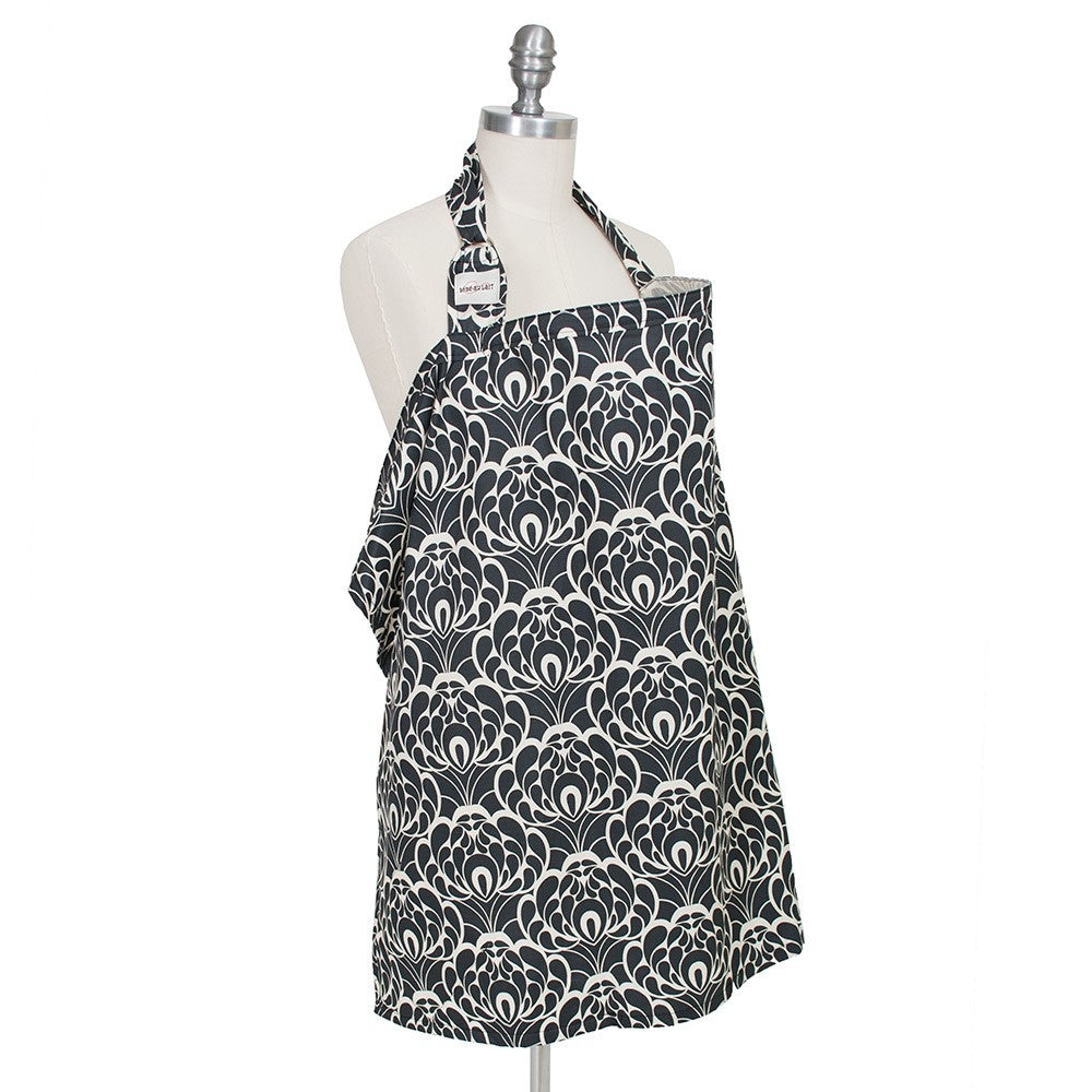 Bebe Au Lait Original Nursing Cover - Premium Cotton (4 Designs)