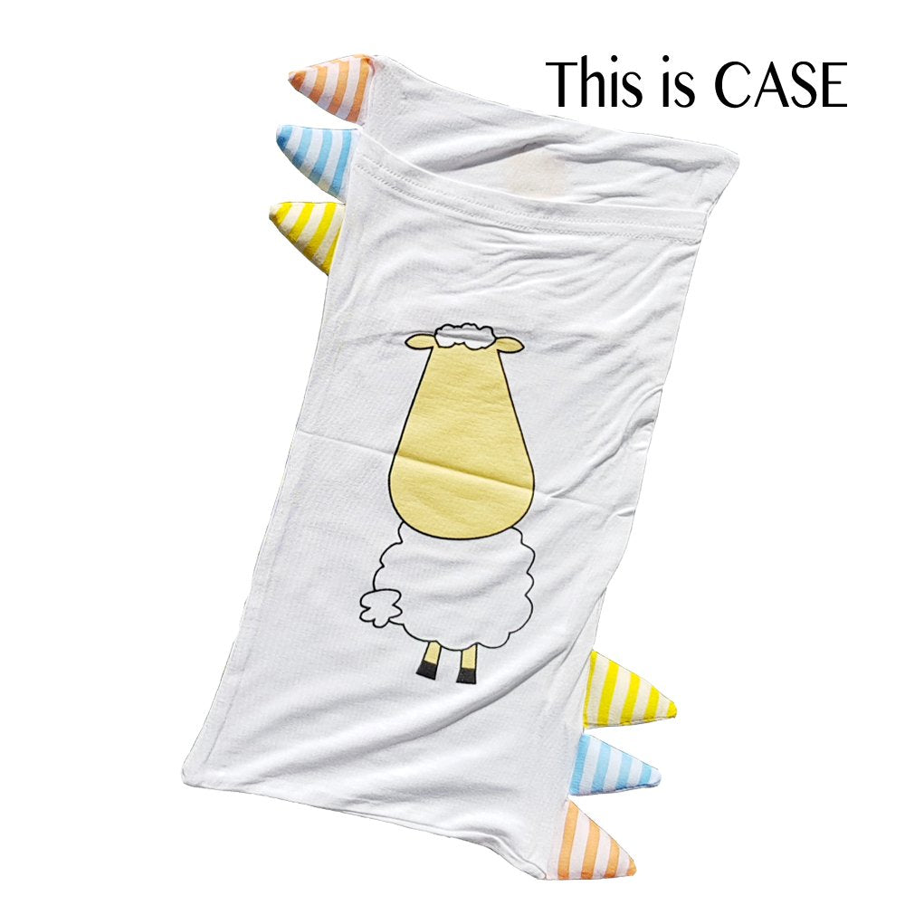 Baa Baa Sheepz Bed-Time Buddy Jumbo Pillow Cover (30 Designs) - Pupsik Singapore