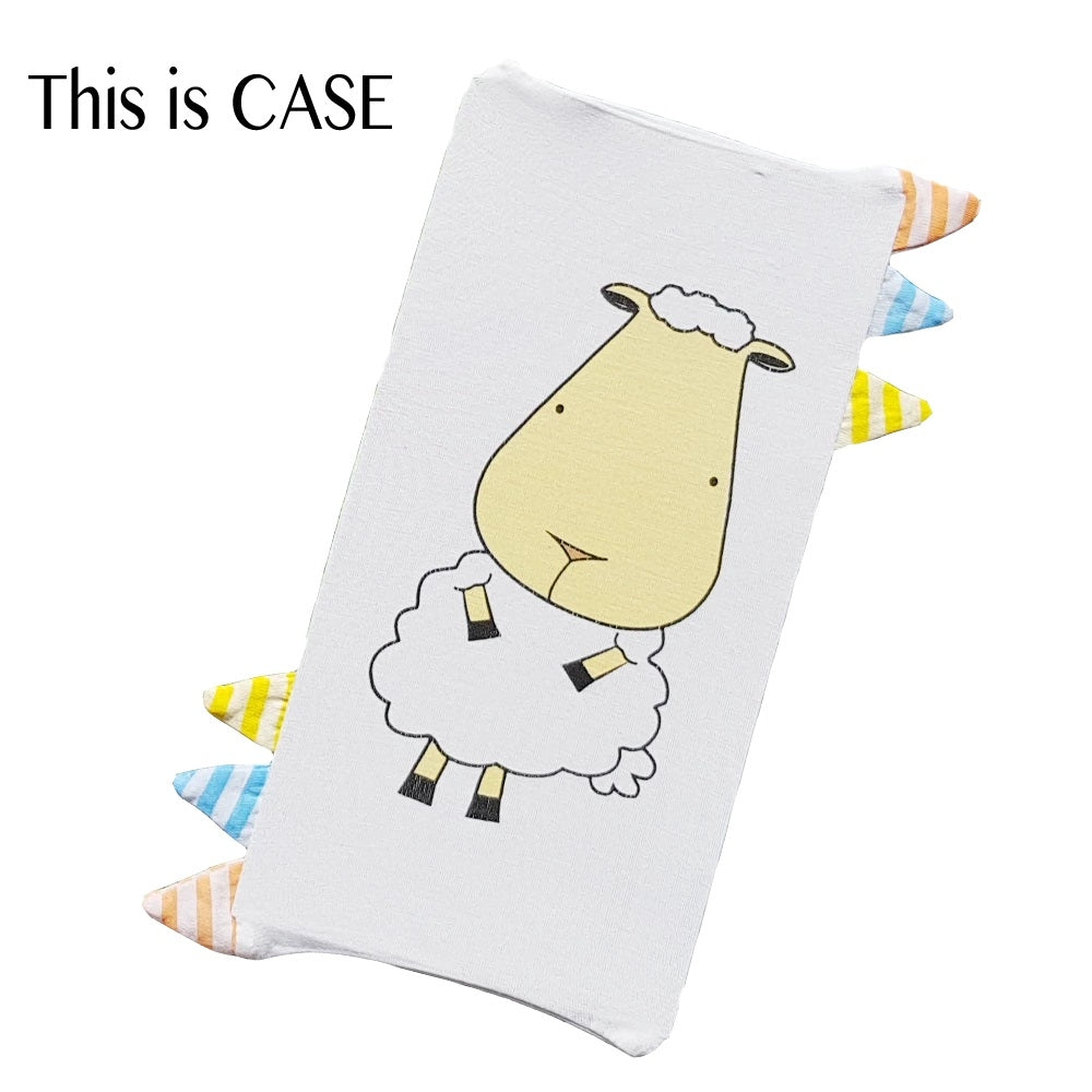 Baa Baa Sheepz Bed-Time Buddy Small Pillow Cover (Multiple Designs)