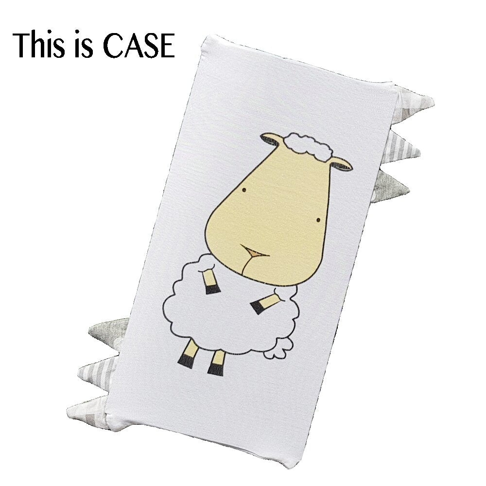 Baa Baa Sheepz Bed-Time Buddy Small Pillow Cover (Multiple Designs)