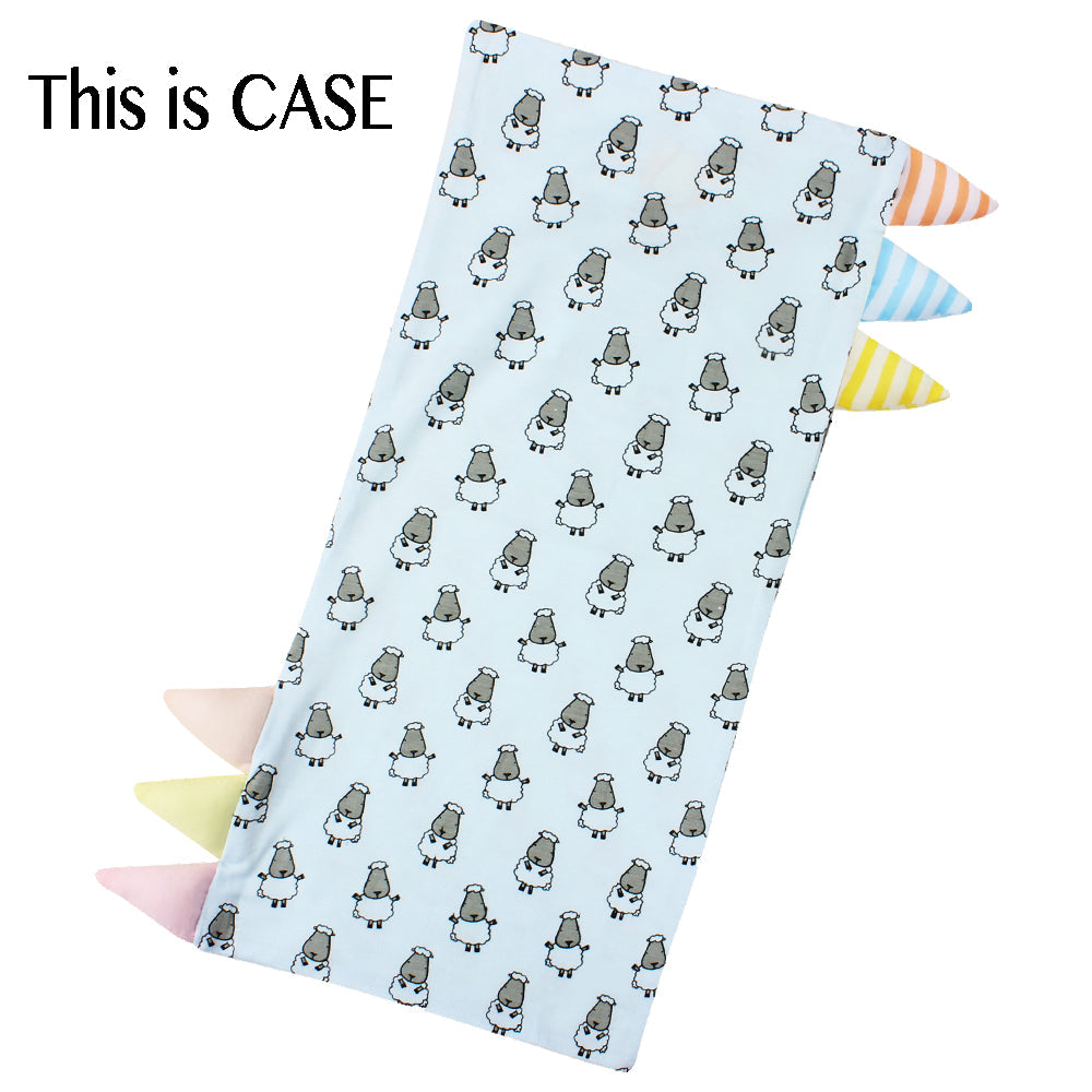 Baa Baa Sheepz Bed-Time Buddy Jumbo Pillow Cover (30 Designs) - Pupsik Singapore