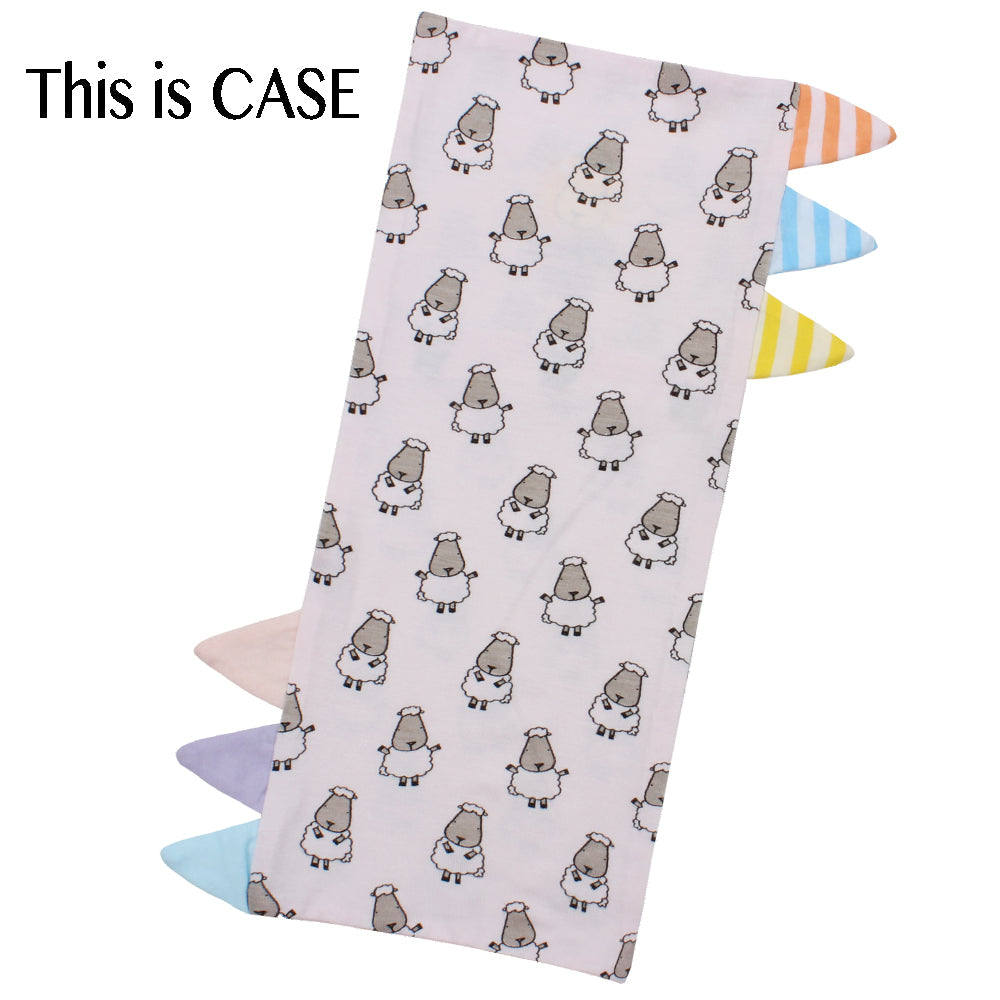 Baa Baa Sheepz Bed-Time Buddy Jumbo Pillow Cover (30 Designs) - Pupsik Singapore