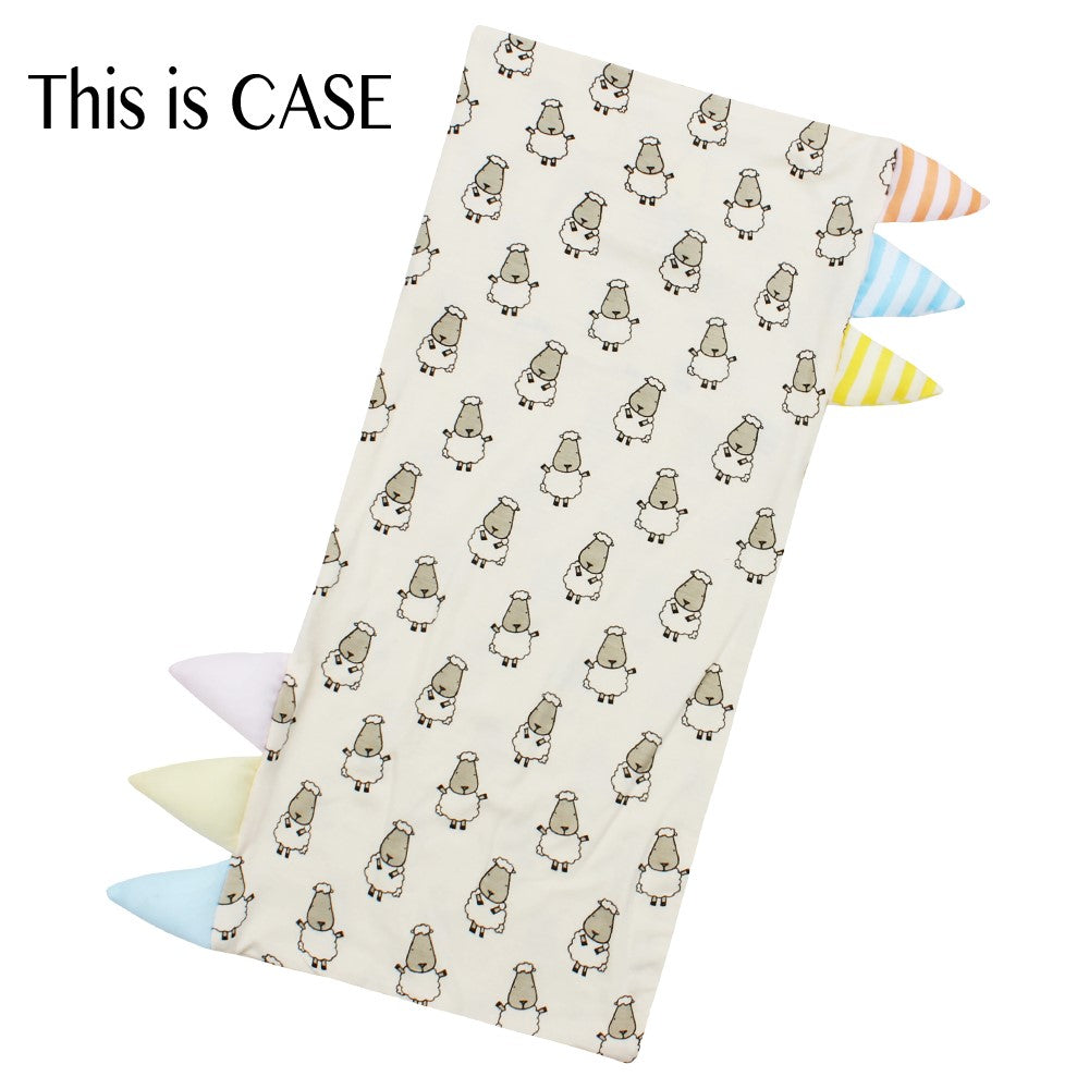 Baa Baa Sheepz Bed-Time Buddy Jumbo Pillow Cover (30 Designs)