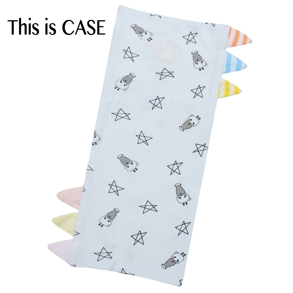 Baa Baa Sheepz Bed-Time Buddy Jumbo Pillow Cover (30 Designs) - Pupsik Singapore