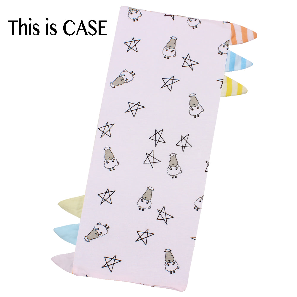 Baa Baa Sheepz Bed-Time Buddy Jumbo Pillow Cover (30 Designs)