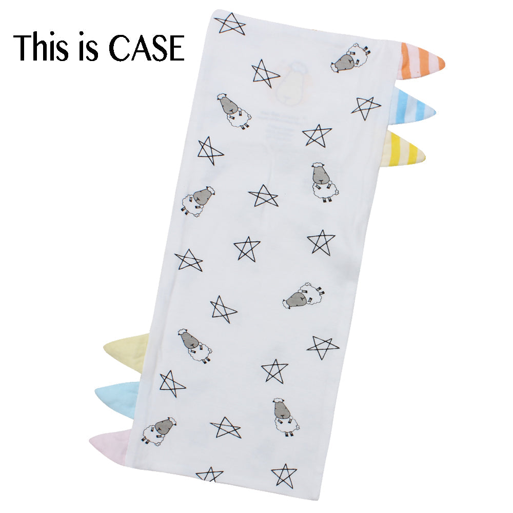 Baa Baa Sheepz Bed-Time Buddy Jumbo Pillow Cover (30 Designs) - Pupsik Singapore