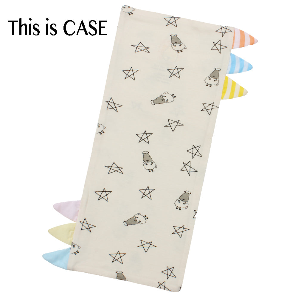 Baa Baa Sheepz Bed-Time Buddy Jumbo Pillow Cover (30 Designs) - Pupsik Singapore