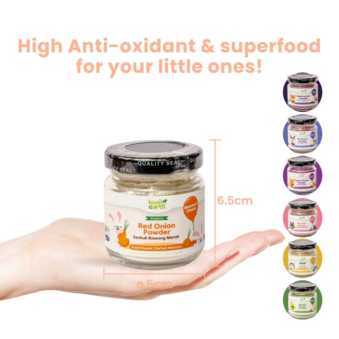 Love Earth Organic Sweet Potato Baby Powder, 40g (Exp 06/26)
