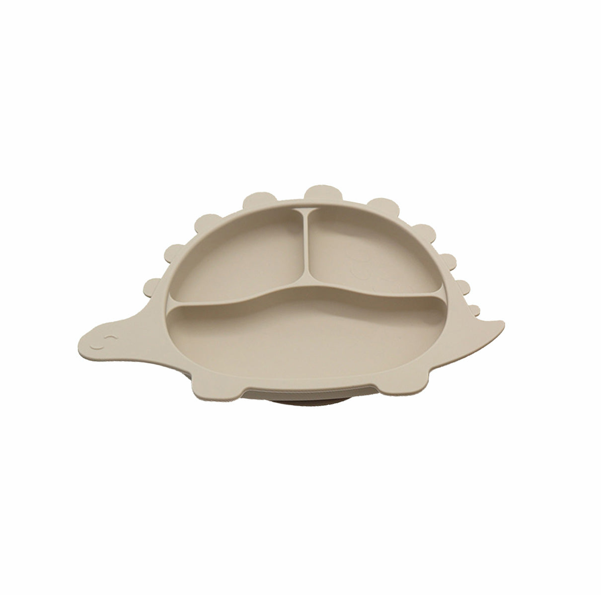 Biomom Baby Silicone Dinosaur Divided Suction Plate (6 Colours) - Pupsik Singapore