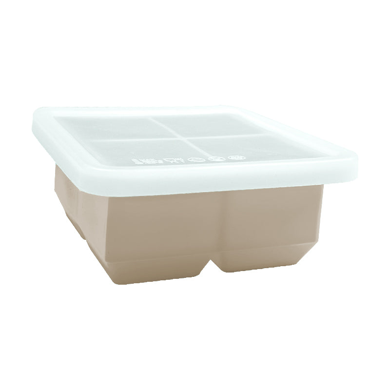Biomom Pop N Go Silicone Food Portion Freezer Tray with Lid, 4 x 120ml (8 Colors) - Pupsik Singapore