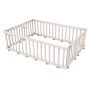 IFAM Birch Baby Play Yard w/ Door Set, 12pcs (207 x 147cm) - Beige