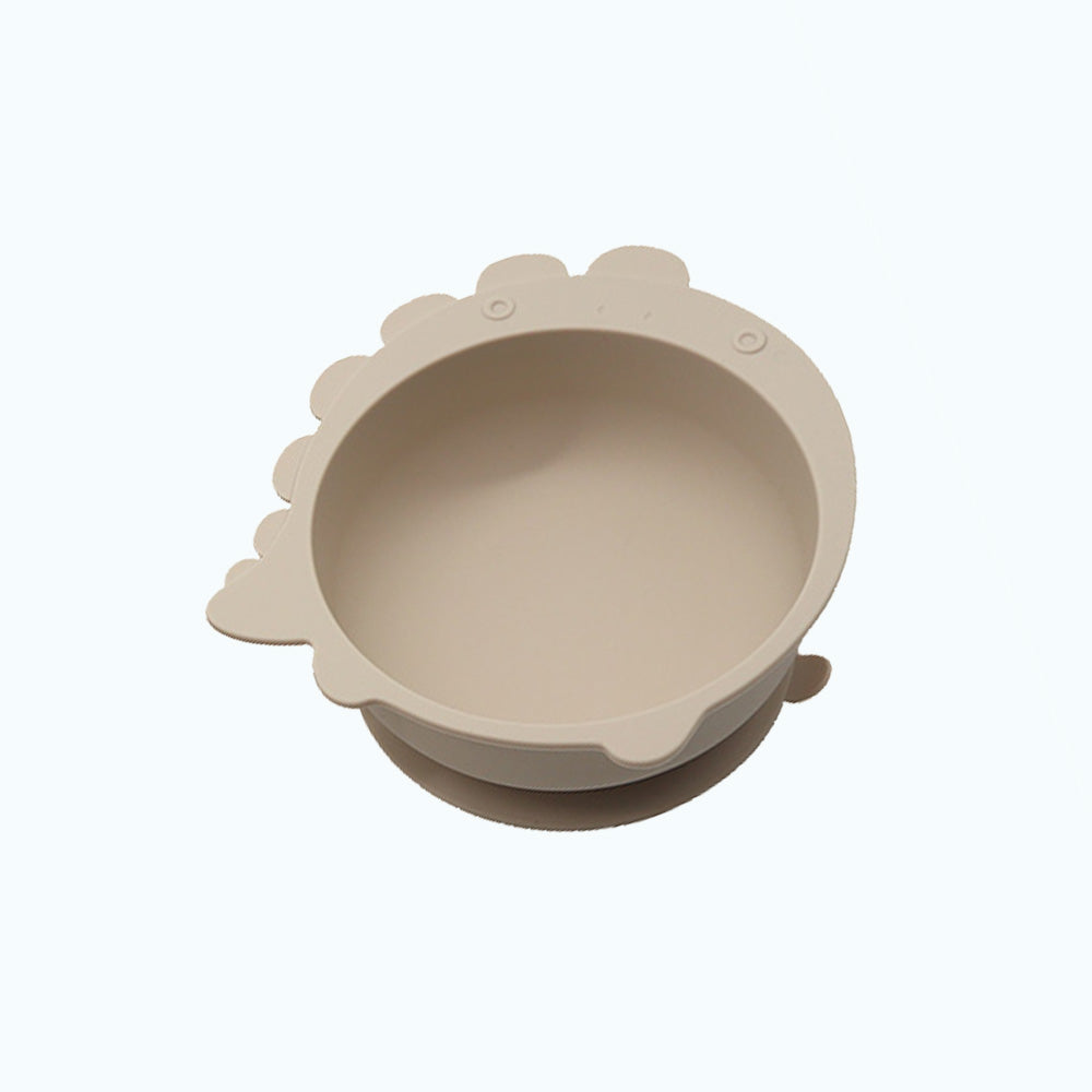 Biomom Baby Silicone Dinosaur Suction Bowl (5 Colours) - Pupsik Singapore