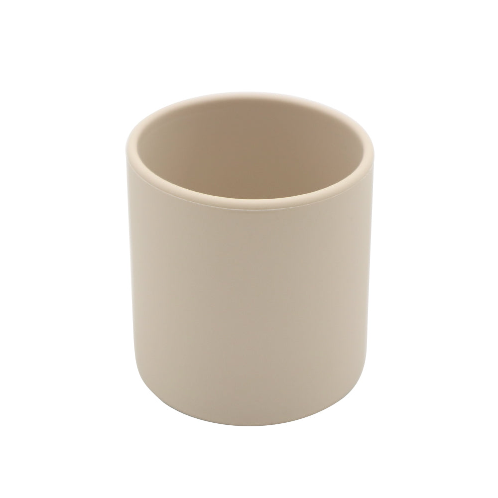 Biomom Silicone Open Drinking Cup, 200ml (13 Colours) - Pupsik Singapore