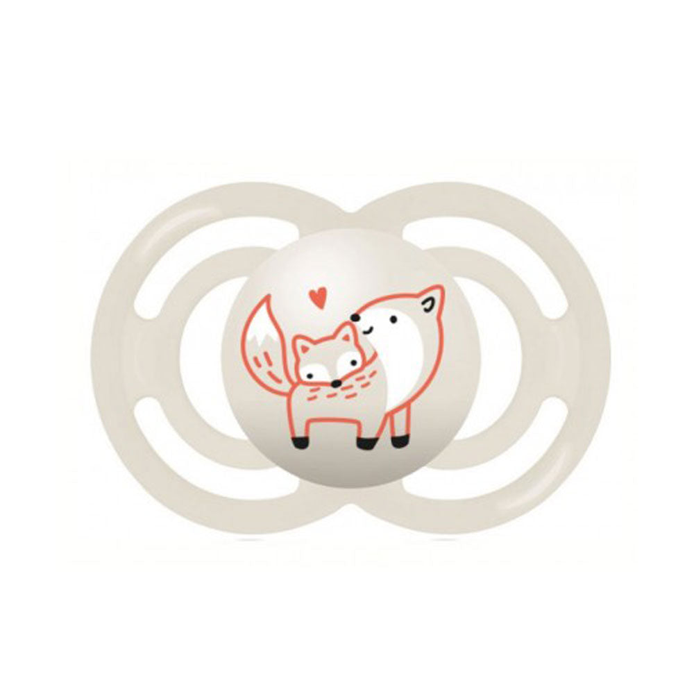 MAM Perfect Pacifier with Case, 16M+ (3 Assorted Designs) - Pupsik Singapore