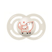 MAM Perfect Pacifier with Case, 16M+ (3 Assorted Designs)