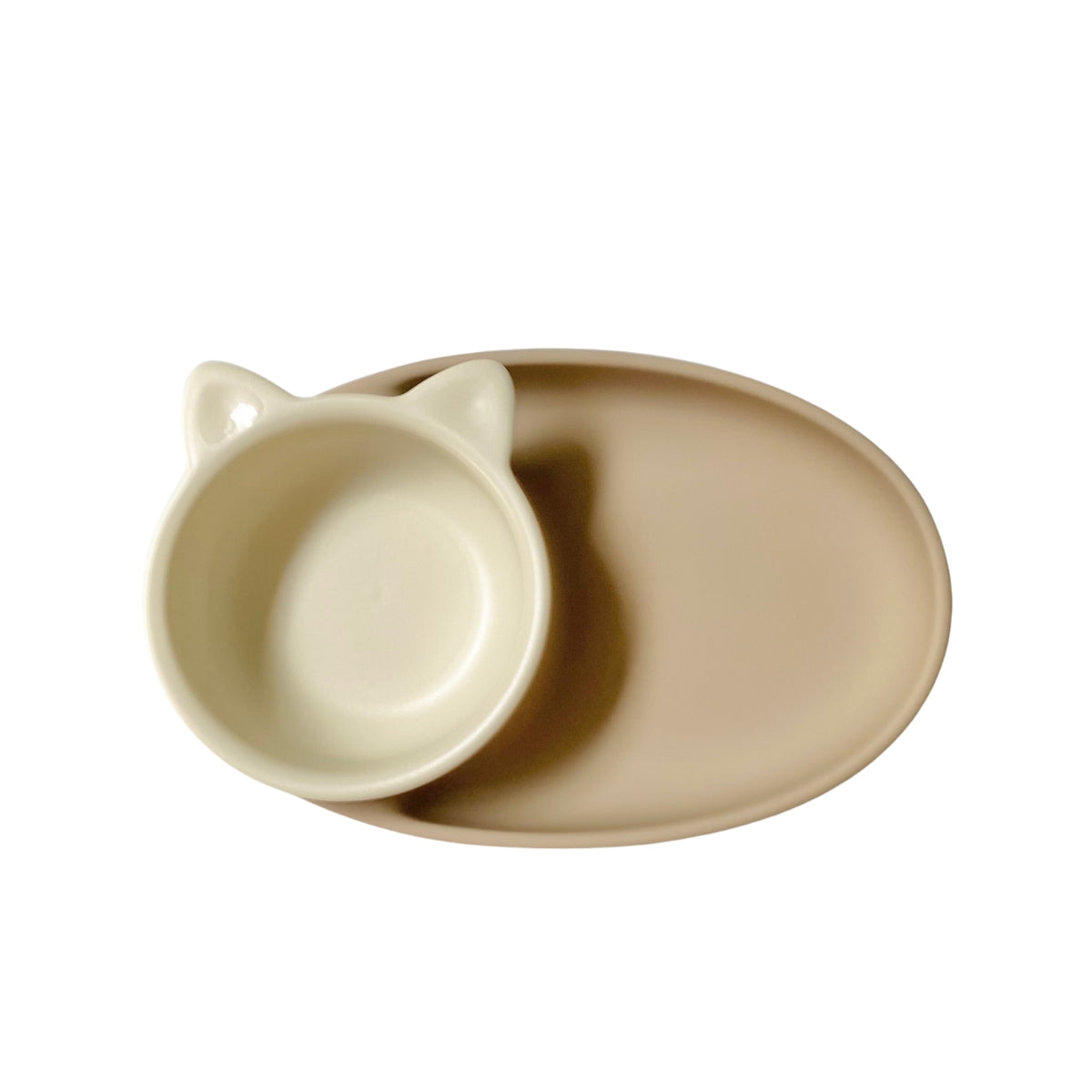 Monee Silicone Twin Suction Bowl (4 Colours) - Pupsik Singapore