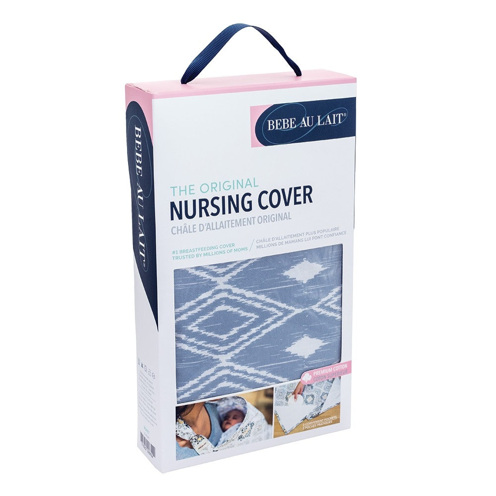Bebe Au Lait Original Nursing Cover - Premium Cotton (4 Designs) - Pupsik Singapore