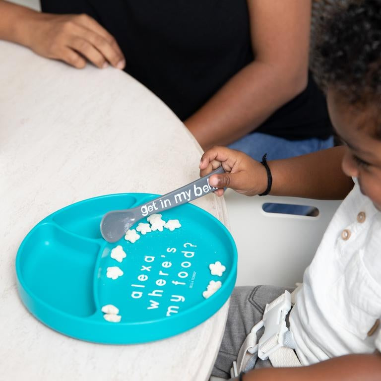 Bella Tunno Silicone Suction Wonder Plates (13 Designs) - Pupsik Singapore