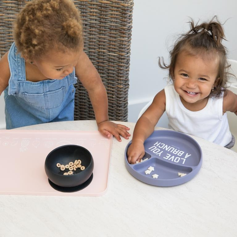 Bella Tunno Silicone Suction Wonder Plates (13 Designs) - Pupsik Singapore