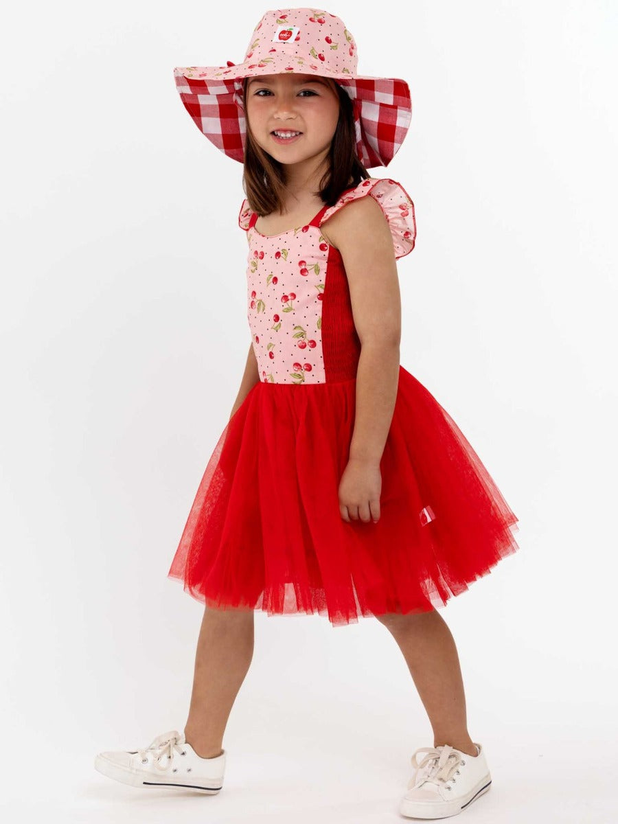 Oobi Cherry Ripe Belle Tutu Dress (3 Sizes)