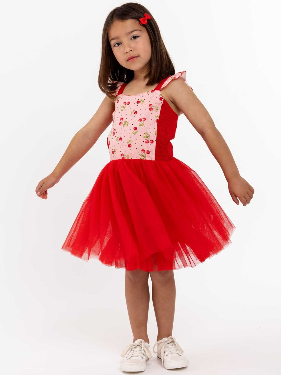 Oobi Cherry Ripe Belle Tutu Dress (3 Sizes)