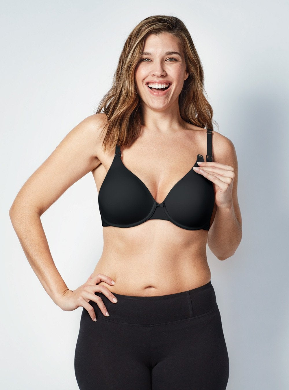 Bravado Belle Underwire Nursing Bra - Black