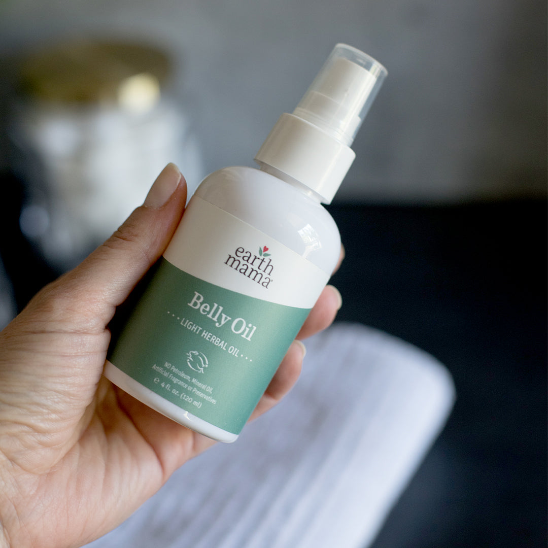 Earth Mama Organic Belly Oil (120ml) - exp 02/27