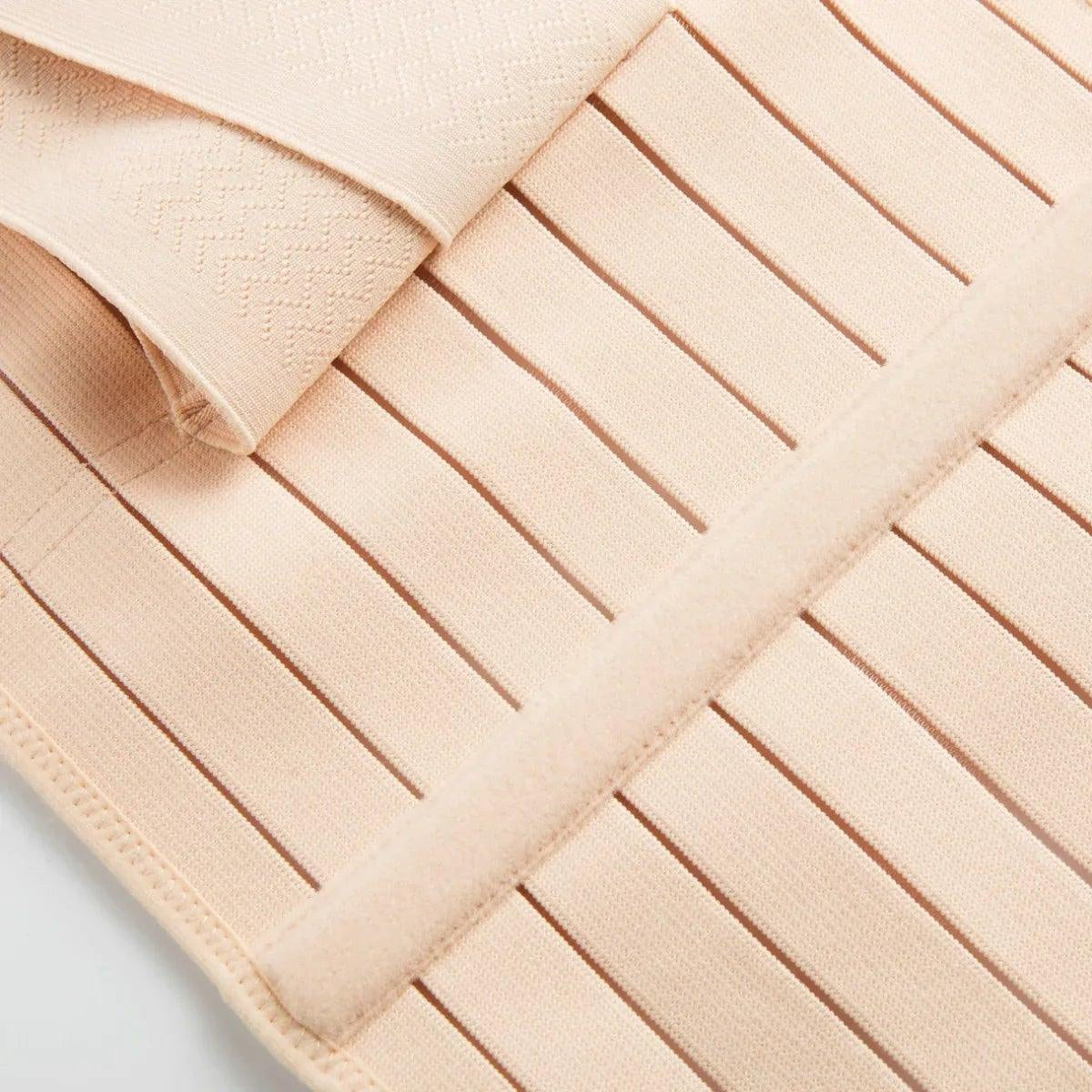 Pupsik 3-in-1 Postpartum Belly Wrap - Nude (3 Sizes) - Pupsik Singapore