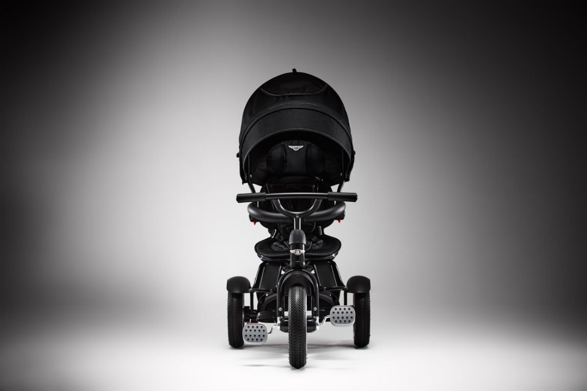Bentley Babies 6 in 1 Stroller Trike - Onyx Black