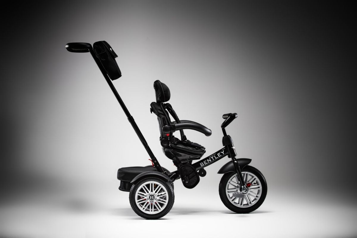 Bentley Babies 6 in 1 Stroller Trike - Onyx Black