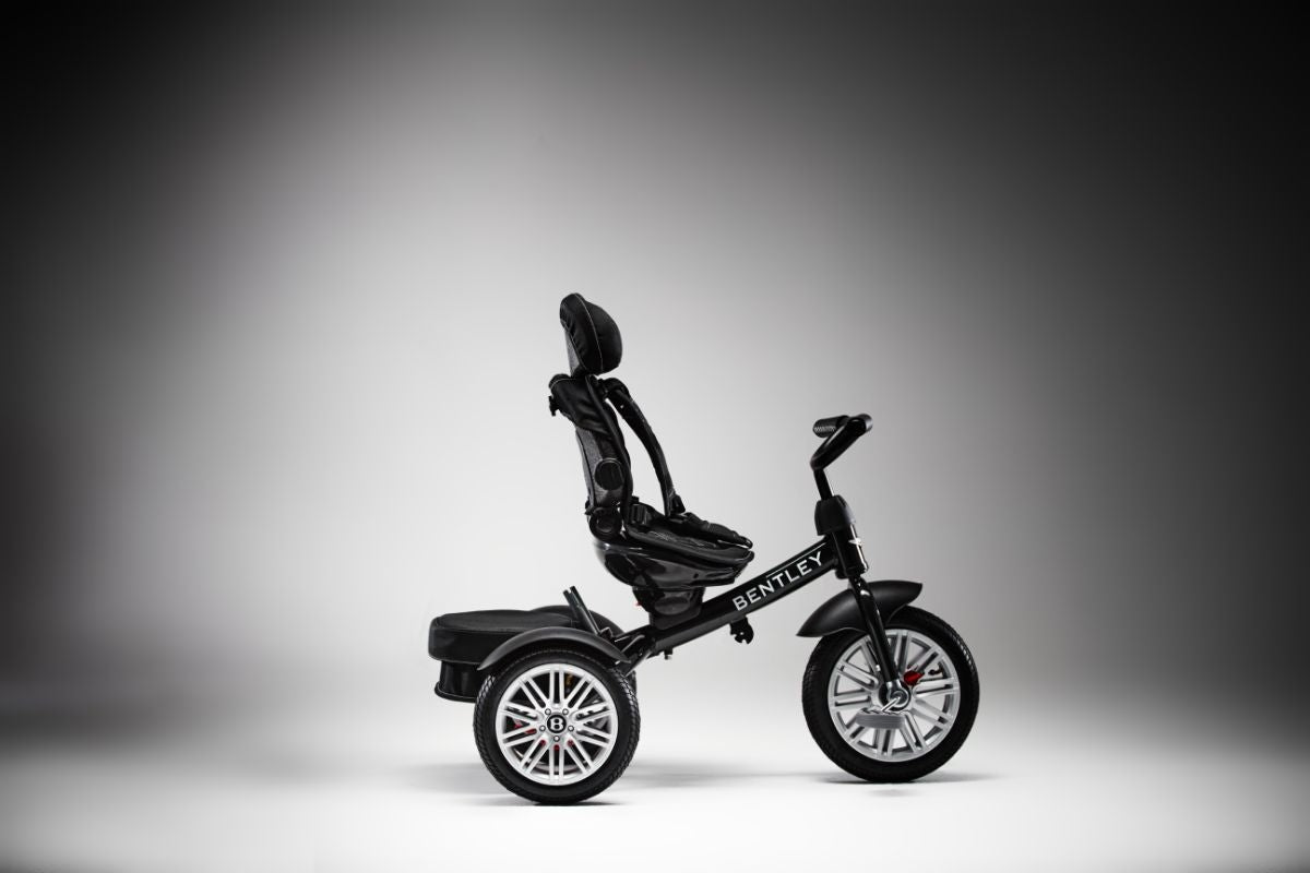 Bentley Babies 6 in 1 Stroller Trike - Onyx Black