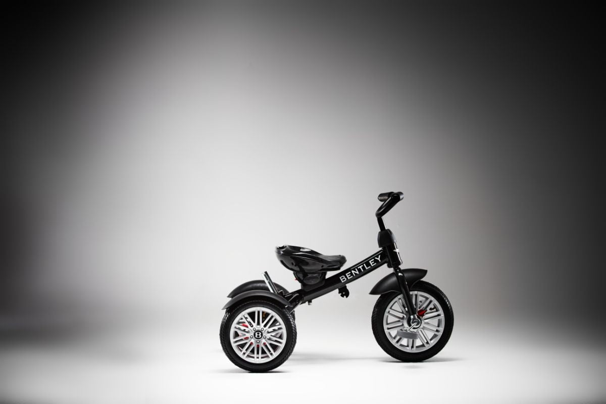 Bentley Babies 6 in 1 Stroller Trike - Onyx Black