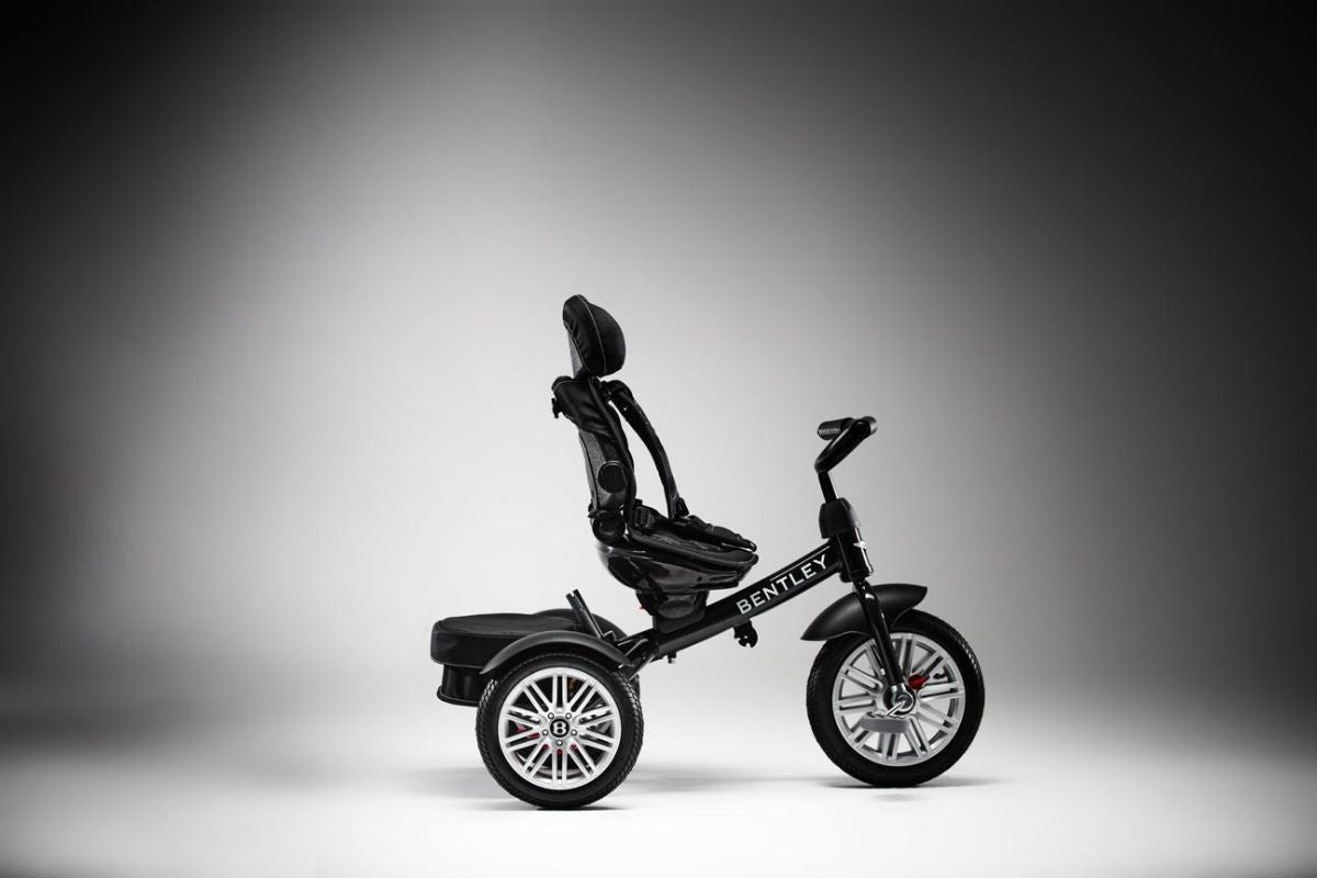 Bentley Babies 6 in 1 Stroller Trike - Onyx Black