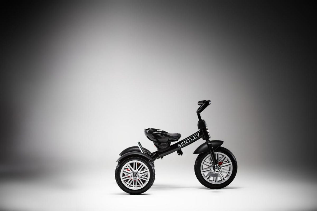 Bentley Babies 6 in 1 Stroller Trike - Onyx Black