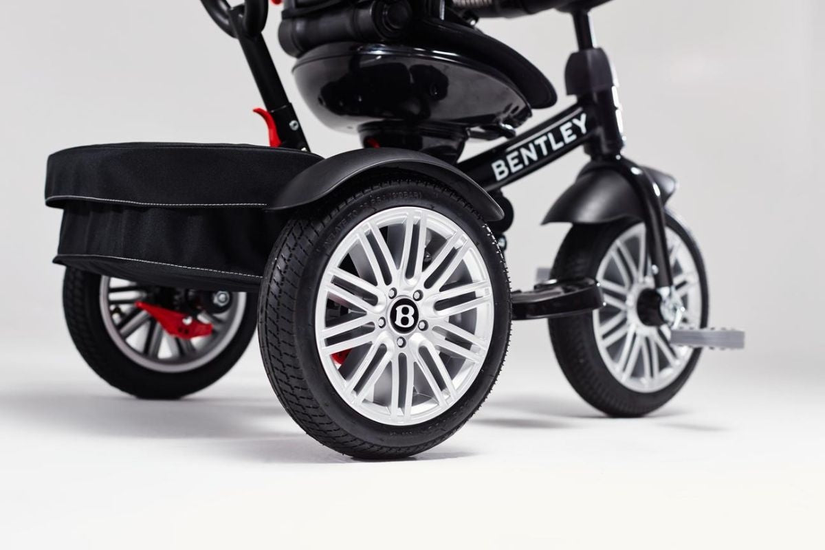Bentley Babies 6 in 1 Stroller Trike - Onyx Black