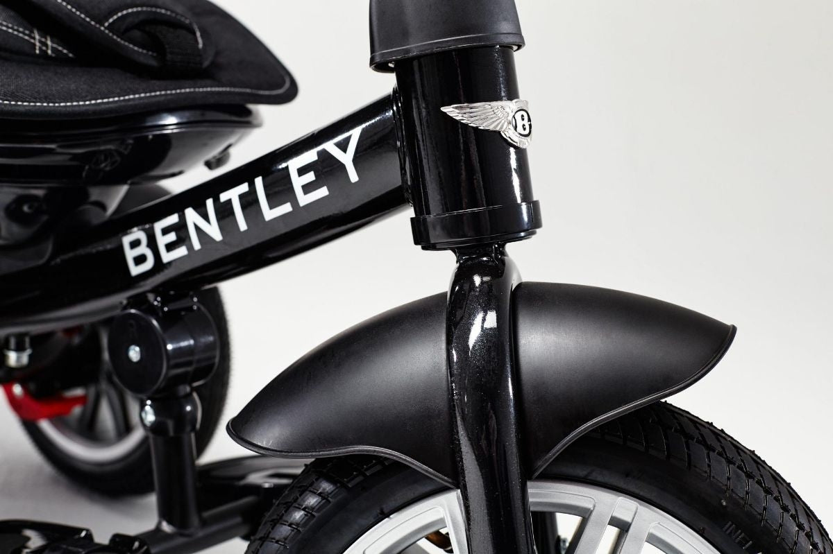 Bentley Babies 6 in 1 Stroller Trike - Onyx Black