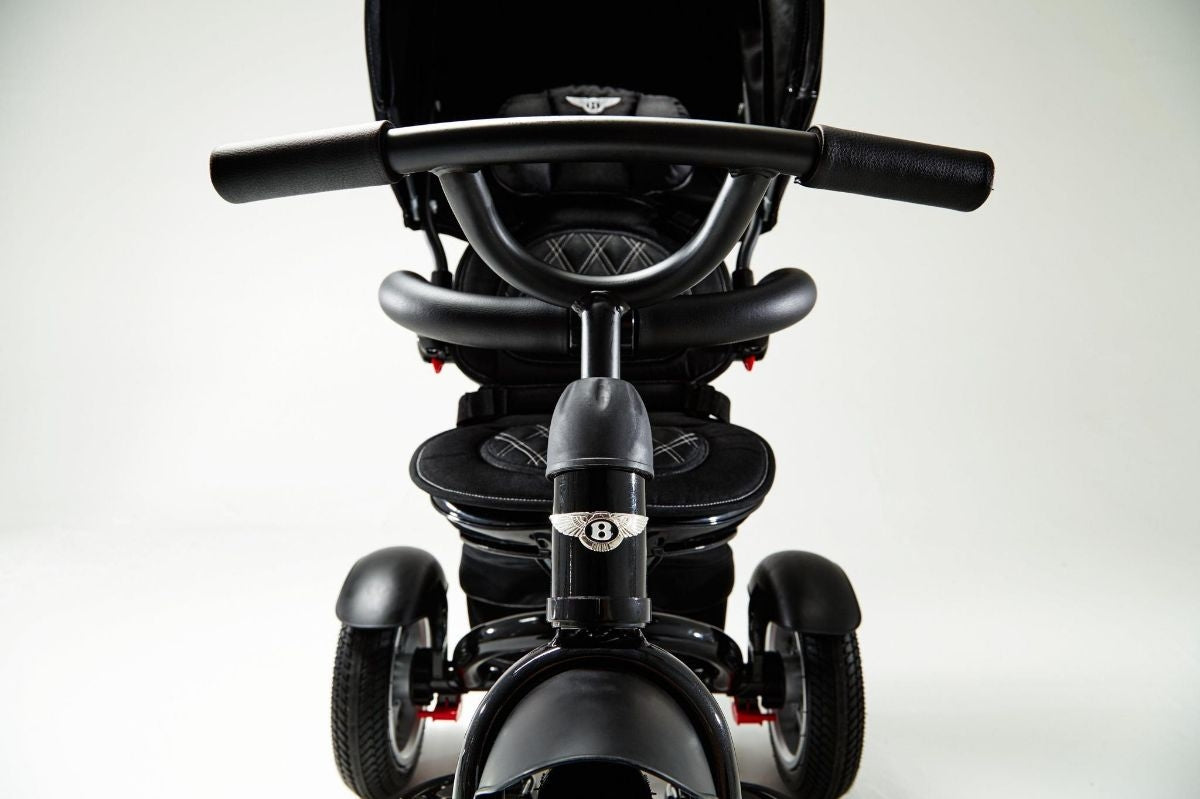 Bentley Babies 6 in 1 Stroller Trike - Onyx Black