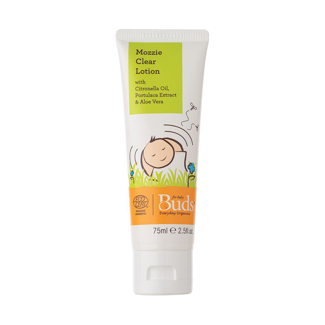 Buds Everyday Organics Mozzie Clear Lotion, 75ml - exp 02/28
