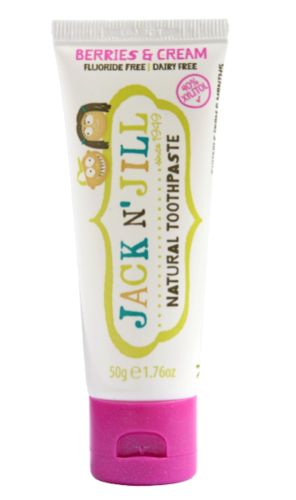 Jack N' Jill Natural Baby & Kids Toothpaste (8 Flavours) - Pupsik Singapore