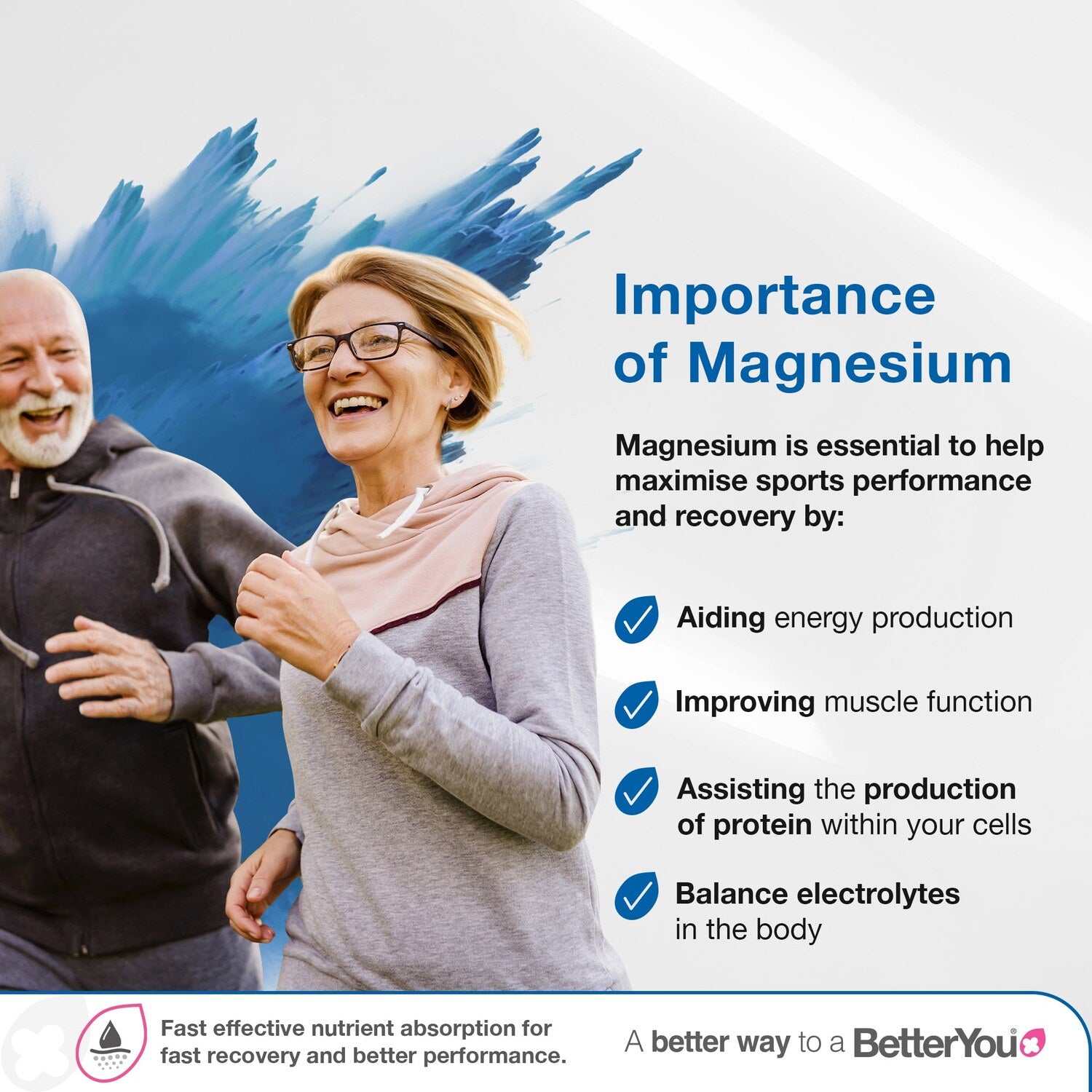 BetterYou Magnesium Oil Joint Spray importance of magnesium
