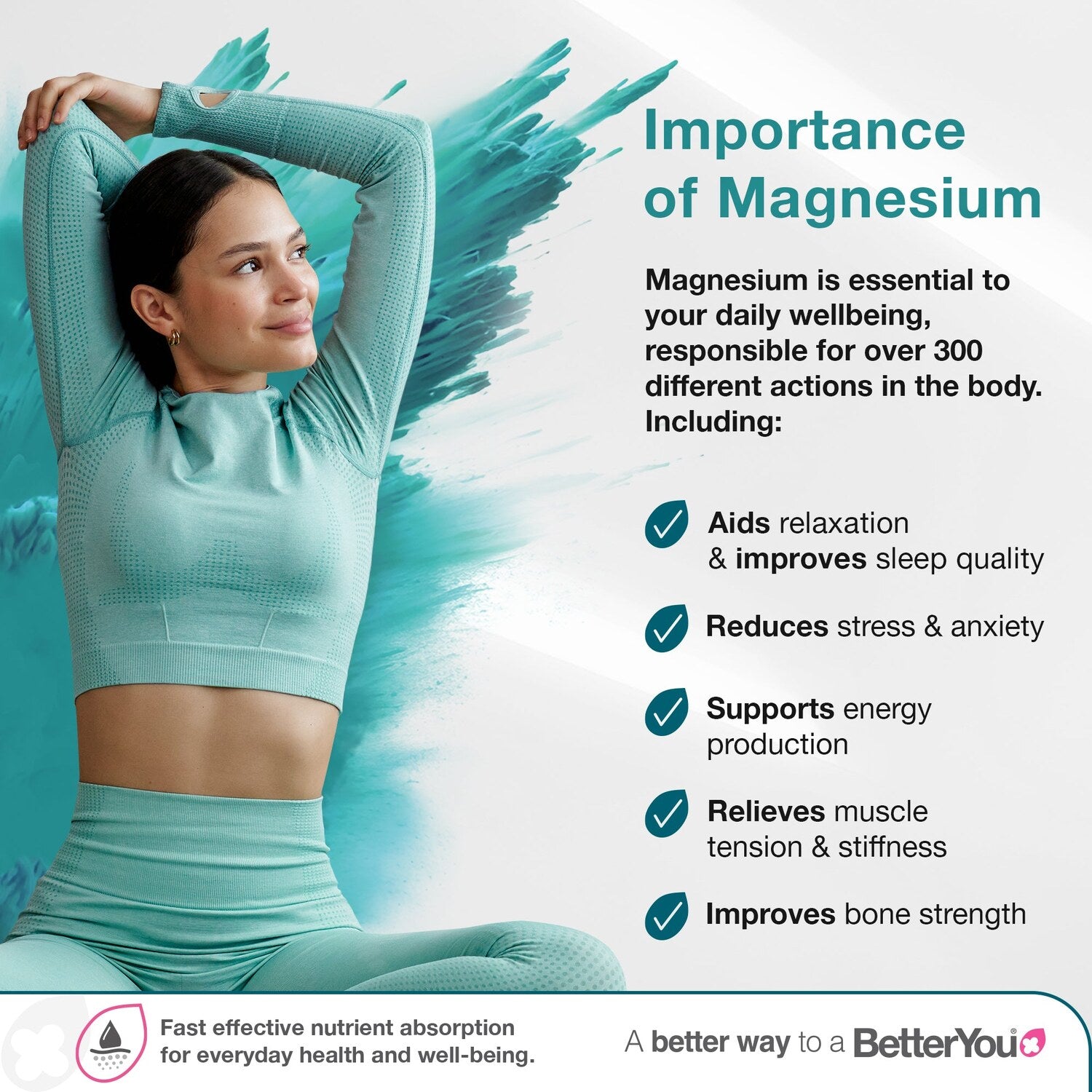 BetterYou Magnesium Oil Original Spray importance of magnesium