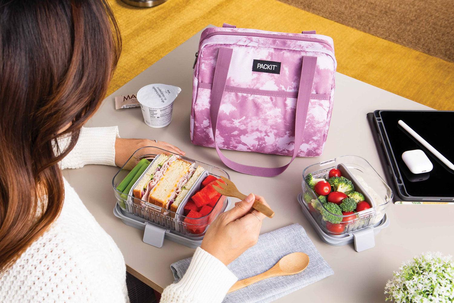 Packit Freezable Hampton Lunch Bag (5 Designs) - Pupsik Singapore