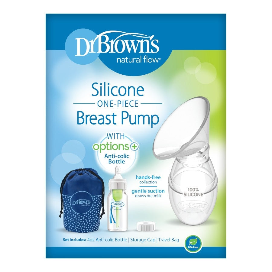 Dr. Brown’s Milkflow One-Piece Silicone Breast Pump
