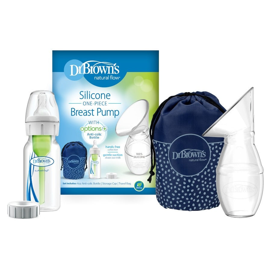 Dr. Brown’s Milkflow One-Piece Silicone Breast Pump