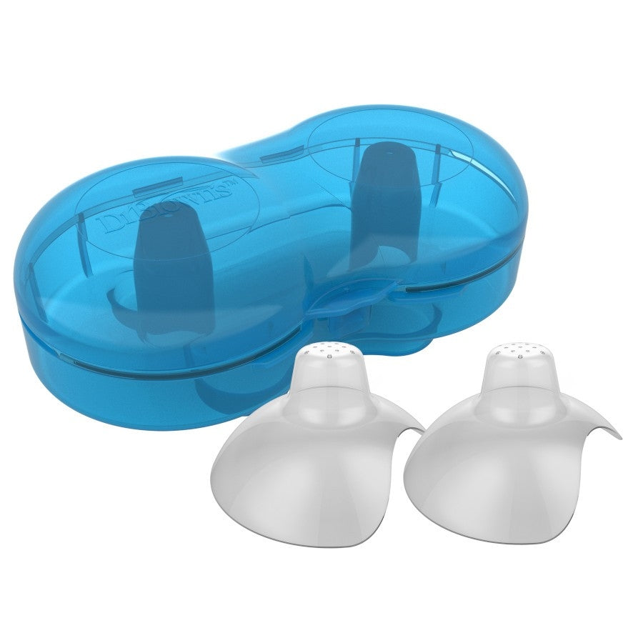 Dr. Brown’s Nipple Shields with Sterilizing Case