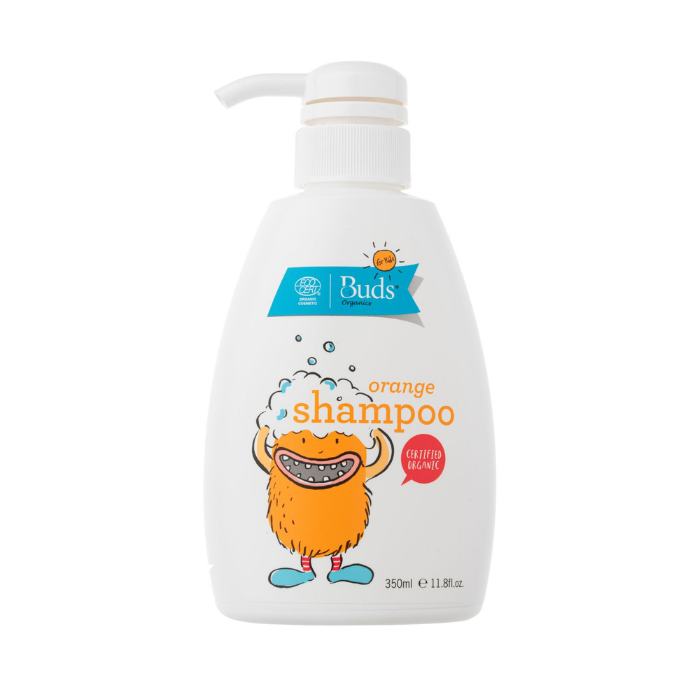 Buds Organics Orange Shampoo, 350ml - exp 02/28