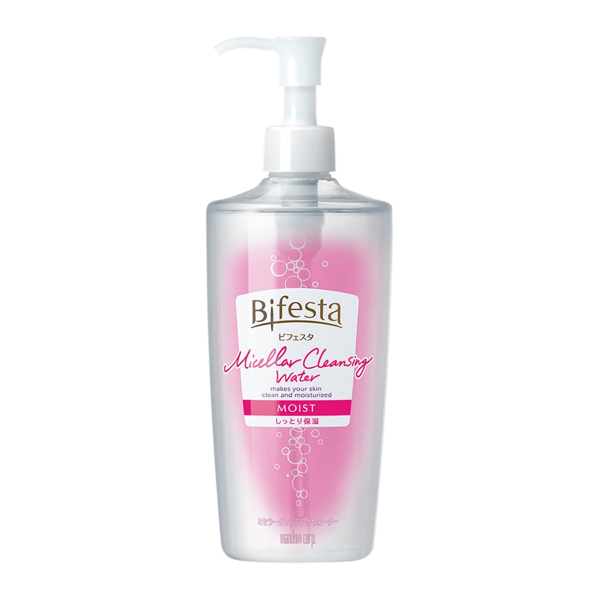 Bifesta Micellar Cleansing Water, 400ml - Moist