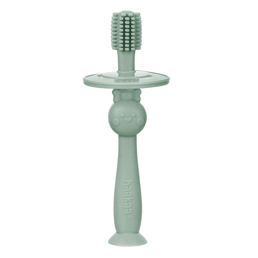 Haakaa 360 Silicone Baby Toothbrush (3 Colours)